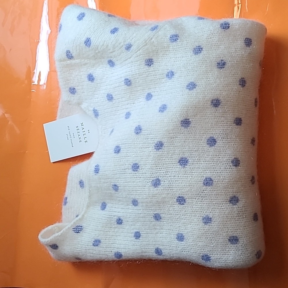 Nwt! Sezane Alban jumper polka dot - Picture 10 of 10
